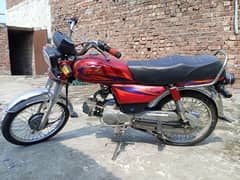 Road Prince Motorcycle 70CC