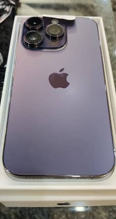 iPhone 14 pro  Deep purple 228 GB Non PTA