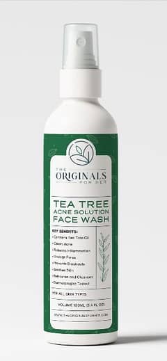 The originals tea tree facewash