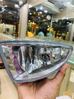 civic 2005 Fog light left