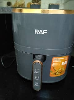 RAF air fryer