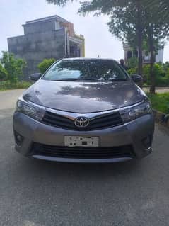 Toyota Corolla GLI 2015