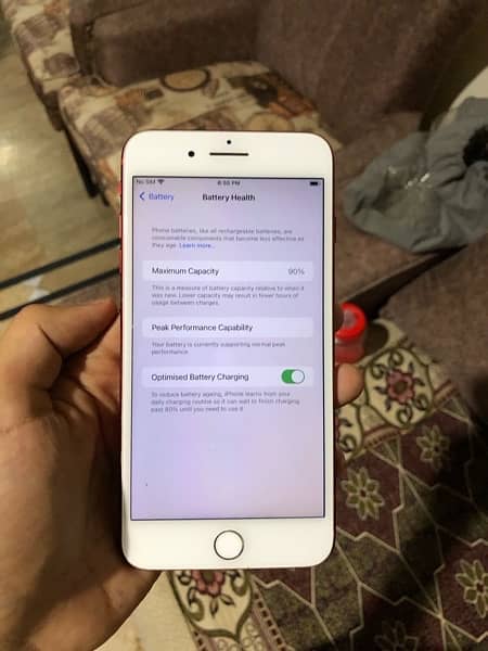 7 plus 128 gb panel changed 2