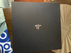 ps4 pro jailbreak 1tb 9.0(with box)