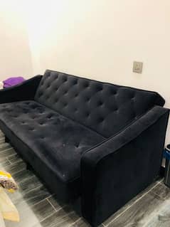 Sofa cum Bed Diamond Wood |Urgent Sale