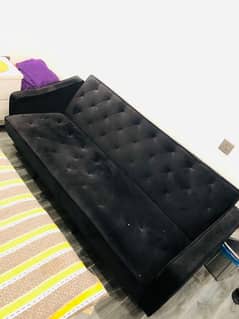 Sofa cum Bed Diamond Wood |Urgent Sale