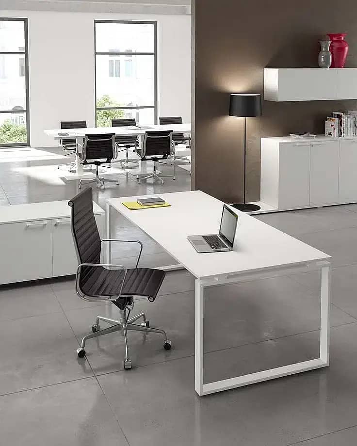 WorkStation - Office Computer Table - Study tables - Executive table 4