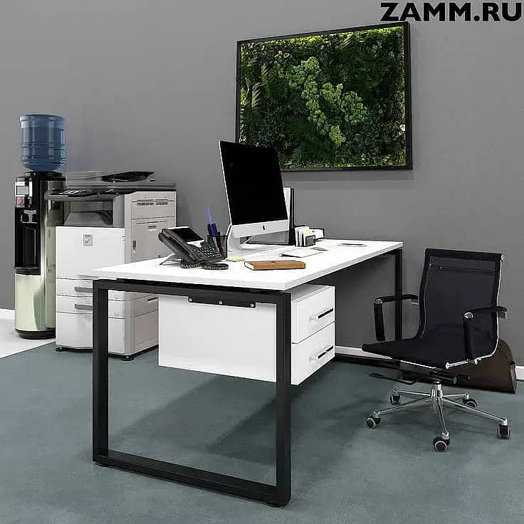 WorkStation - Office Computer Table - Study tables - Executive table 0