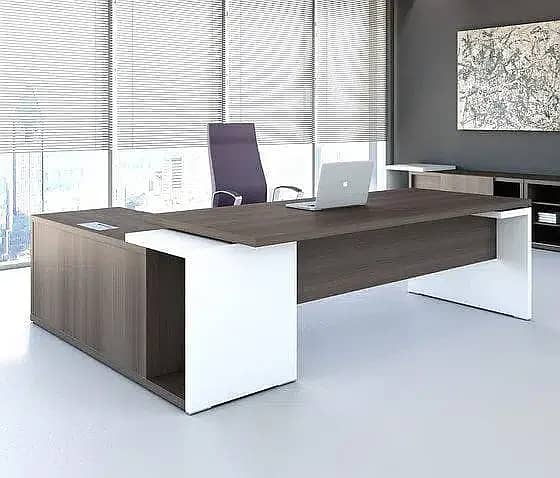 WorkStation - Office Computer Table - Study tables - Executive table 8