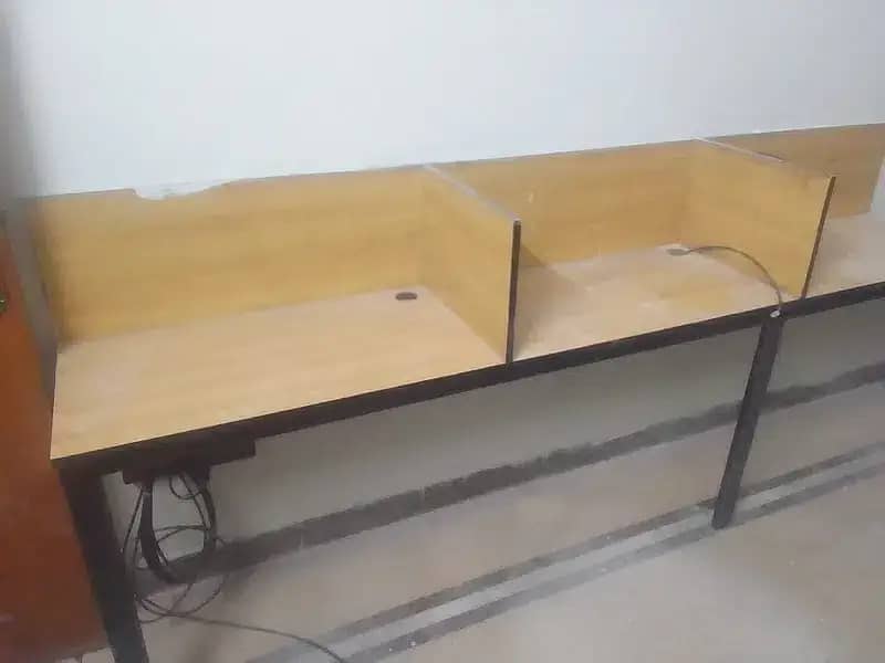 WorkStation - Office Computer Table - Study tables - Executive table 11