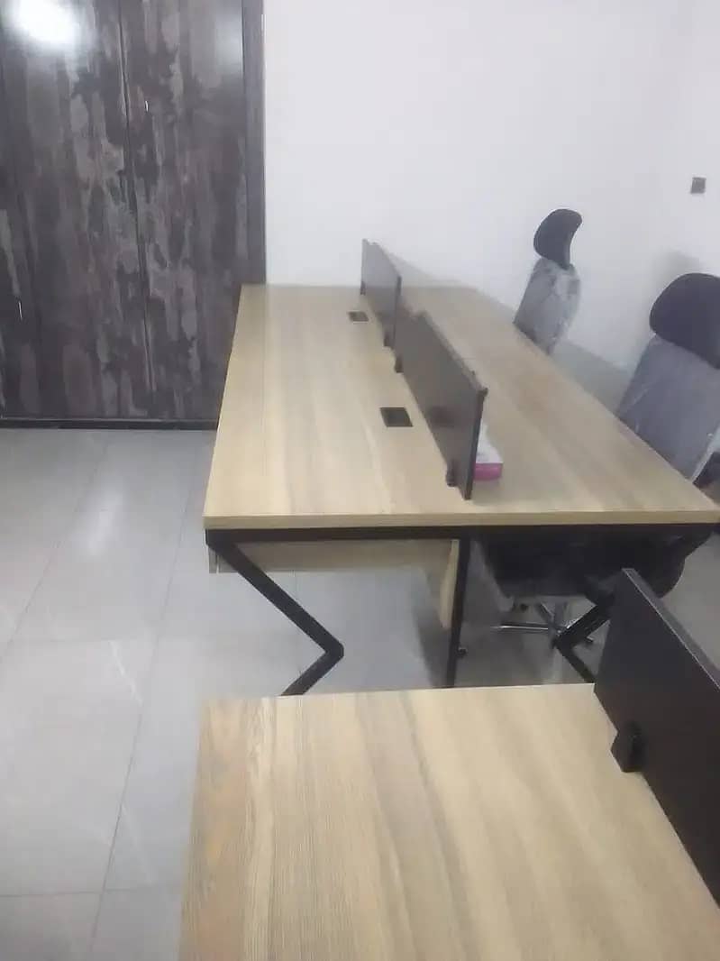 WorkStation - Office Computer Table - Study tables - Executive table 13