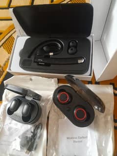 Imported Headset bluetooth earbuds diffrent price