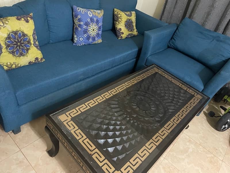 used 5 seater sofa set 2