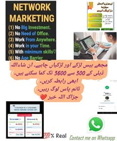 Online earning