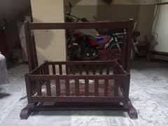 Wooden Baby Cot