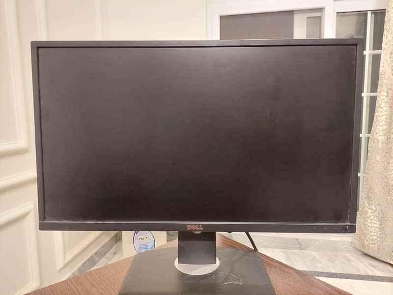 Dell Professional P2417H 24" FHD 1080p Screen LED Monitor, Black 3