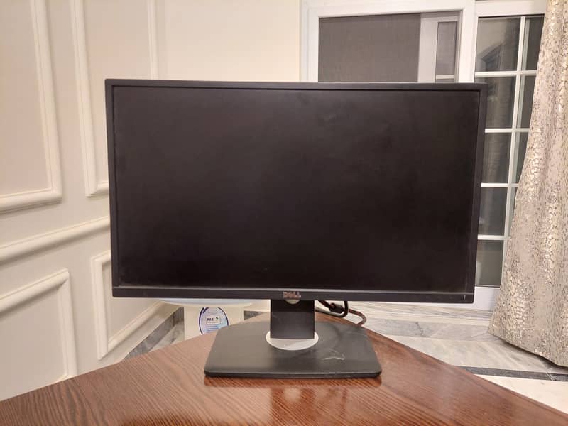 Dell Professional P2417H 24" FHD 1080p Screen LED Monitor, Black 5