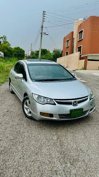 Honda Civic VTi Oriel 2007 11