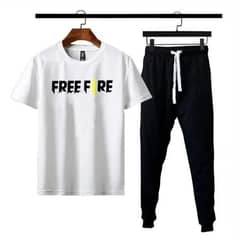 Tshirt and Trousers Free fire