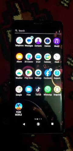 sony xz3 pta aproved 10 10condition best for pubg