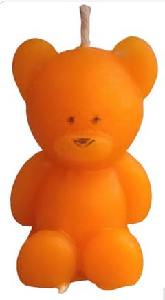 Teddy Bear Candle