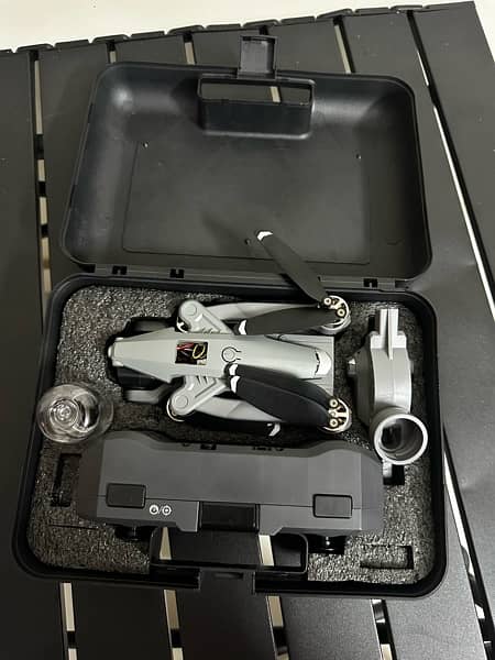 Professional camera drone with shooter TOLSEN K11 SHOOT 3