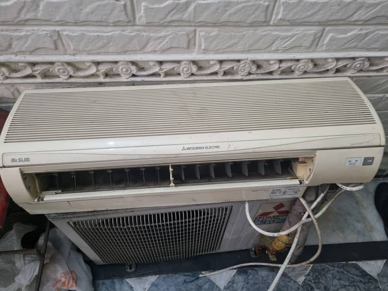 Mitsubishi 1 ton Split non inverter AC 0