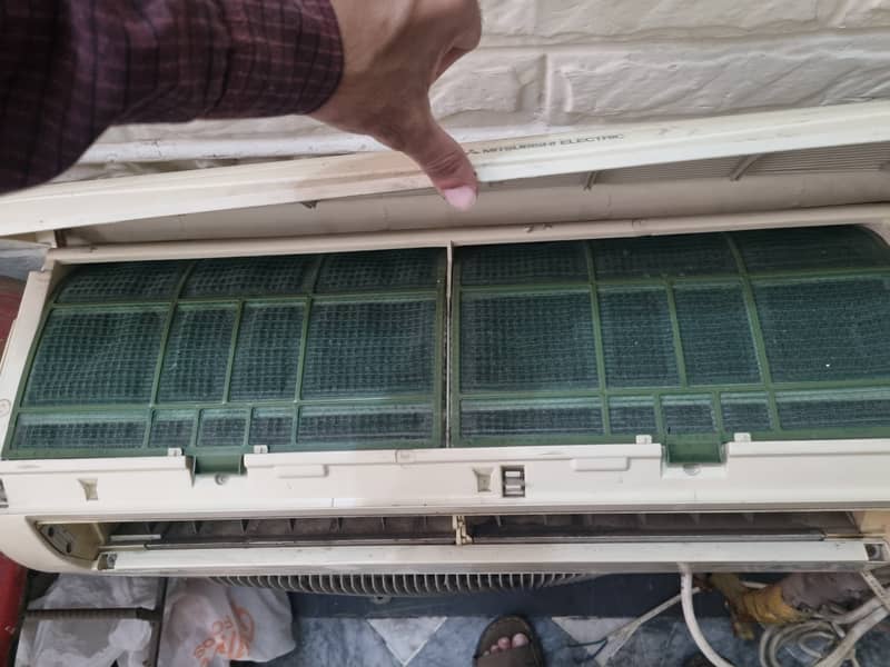 Mitsubishi 1 ton Split non inverter AC 1