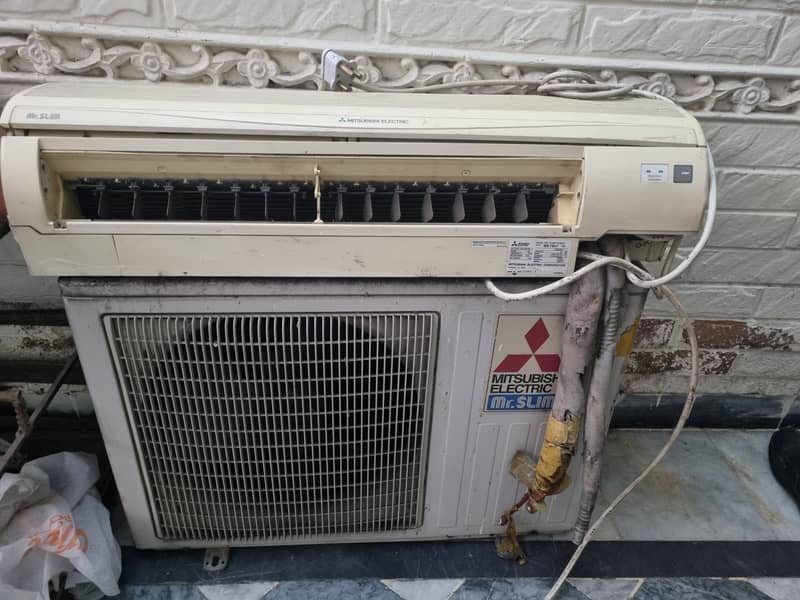 Mitsubishi 1 ton Split non inverter AC 7