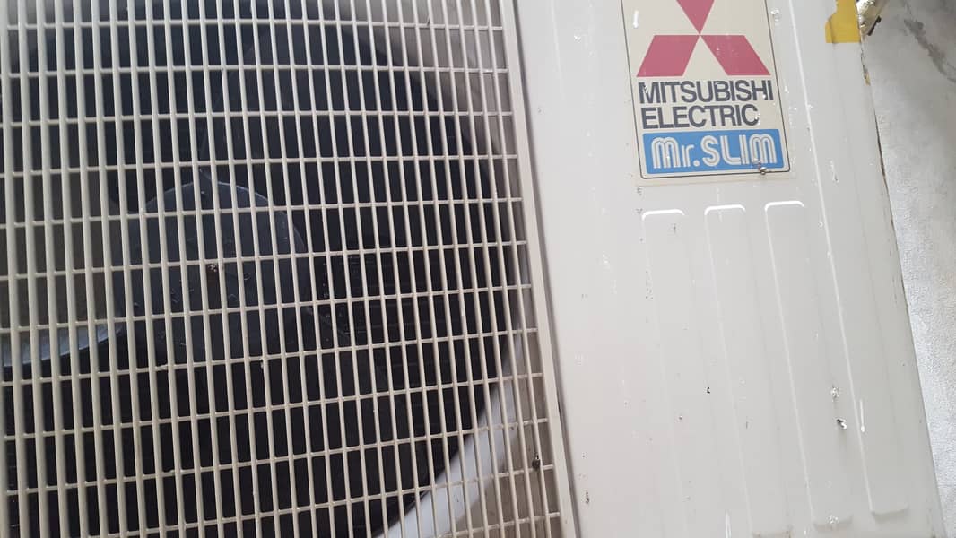 Mitsubishi 1 ton Split non inverter AC 10