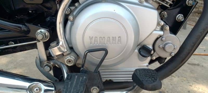 yamaha ybr g 5