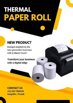 Thermal Paper roll