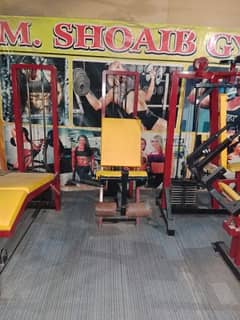 All gym equipments for  sale