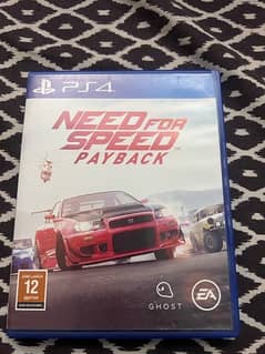 Need For Speed Payback PS4