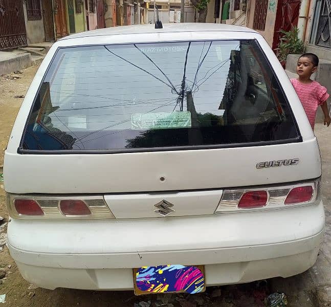 Suzuki Cultus VXR 2012 1