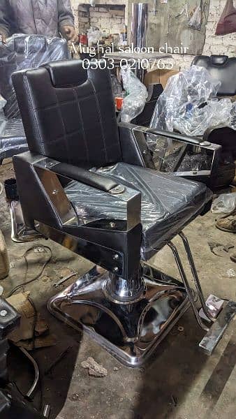 Saloon chair/Shampoo unit/Barber chair/Cutting chair/saloon furniture 7