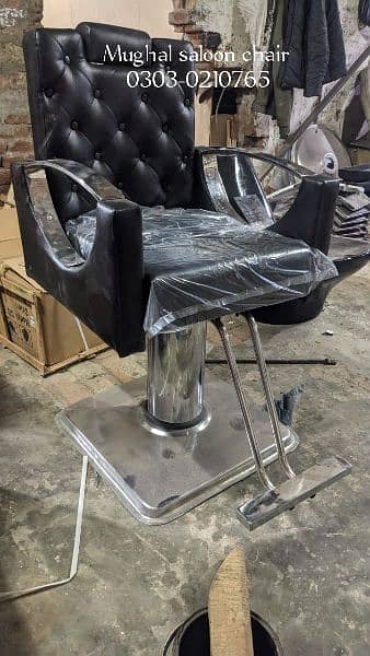 Saloon chair/Shampoo unit/Barber chair/Cutting chair/saloon furniture 8