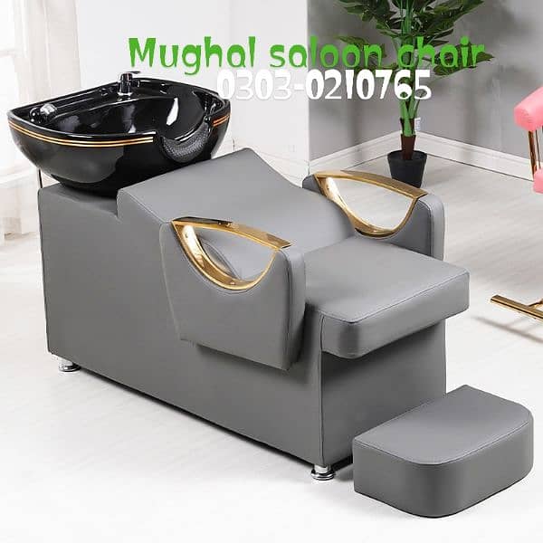 Saloon chair/Shampoo unit/Barber chair/Cutting chair/saloon furniture 17