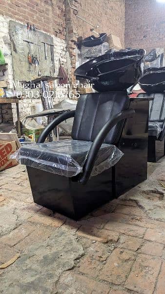 Saloon chair/Shampoo unit/Barber chair/Cutting chair/saloon furniture 18