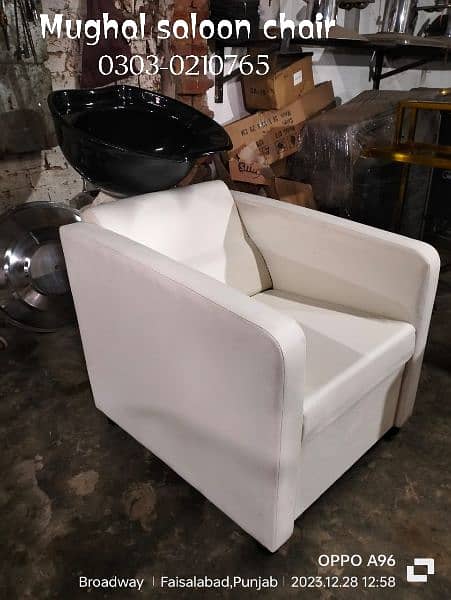 Saloon chair/Shampoo unit/Barber chair/Cutting chair/saloon furniture 19