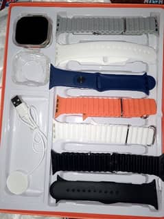 7 Strap Smart Watch Box Pack