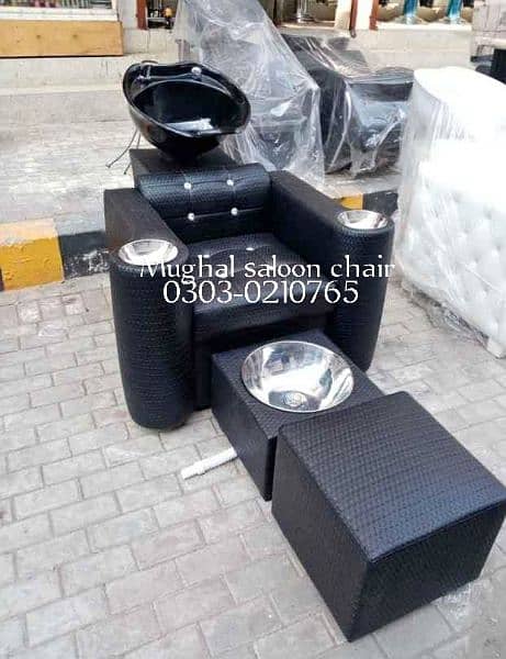 Mani Pedi cure unit/hair wash unit/manufacturers etc 1