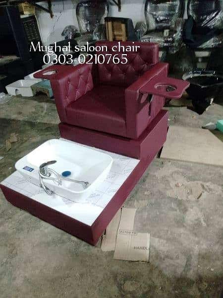 Mani Pedi cure unit/hair wash unit/manufacturers etc 6