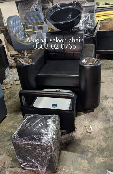 Mani Pedi cure unit/hair wash unit/manufacturers etc 12