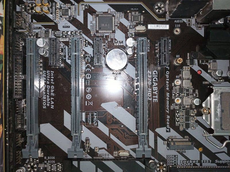 Gigabyte z370 hd3 motherboard 0