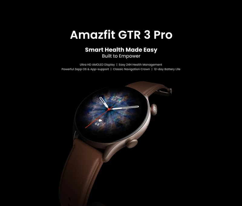 Amazfit GTR 3 Pro / GTR3 Pro Limited Edition All Colors Brand New Aval 6