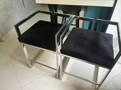 Counter Artisans Steel Chairs