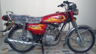 Honda CG 125 2021 very neat and clean bike