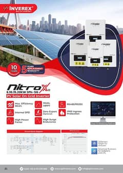 Inverex Nitrox Ongrid inverter series Available on wholesale prices