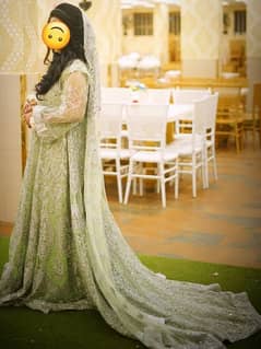 Bridle walima Dress Maxci